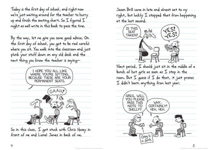 Diary Of A Wimpy Kid. Book 1 / Diary Of A Wimpy Kid. Book 1 Джефф Кинни 9780141324906-4