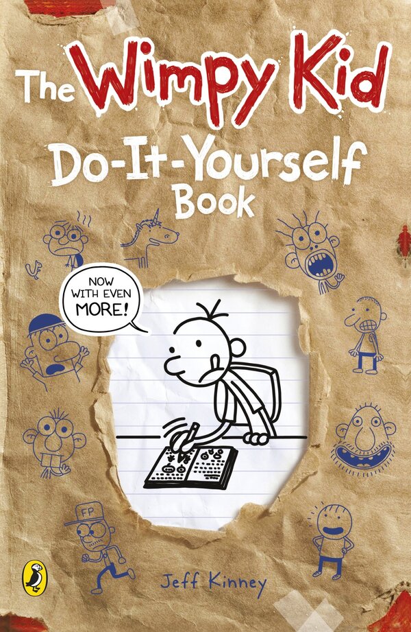 Diary Of A Wimpy Kid. Do-It-Yourself Book Jeff Kinney - Джефф Кинни 9780141339665-1