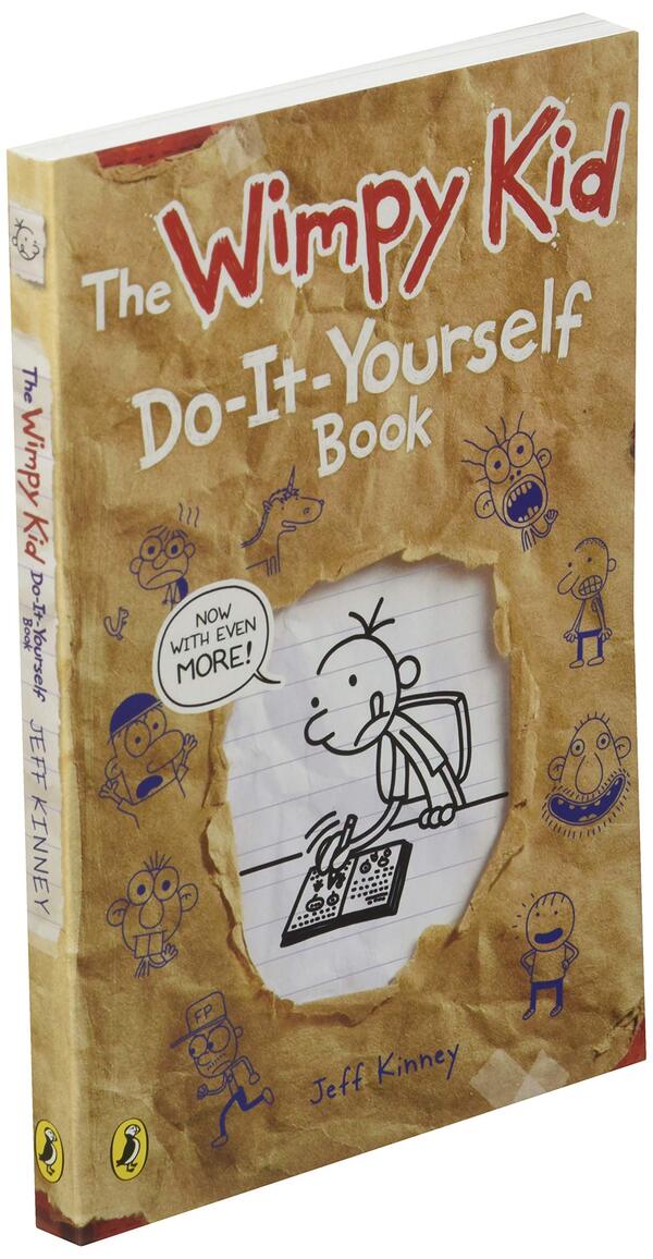 Diary Of A Wimpy Kid. Do-It-Yourself Book Jeff Kinney - Джефф Кинни 9780141339665-2