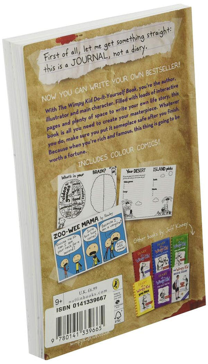Diary Of A Wimpy Kid. Do-It-Yourself Book Jeff Kinney - Джефф Кинни 9780141339665-3