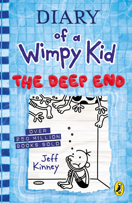 Diary Of A Wimpy Kid. The Deep End (Book 15) Jeff Kinney / Джефф Кинни 9780241396957-1
