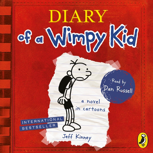 Diary Of A Wimpy Kid (Book 1) Jeff Kinny / Джефф Кинни 9780241355718-1