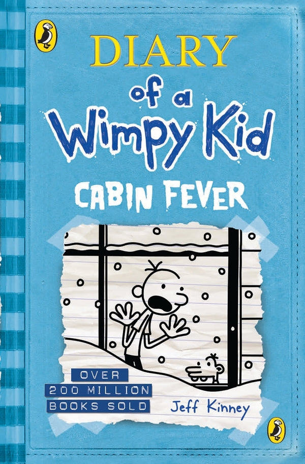Diary Of A Wimpy Kid: Cabin Fever Book 6 Jeff Kinney - Джефф Кинни 9780141343006-1