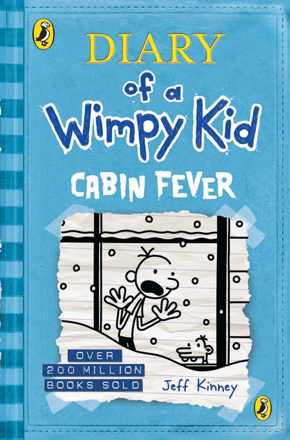 Diary Of A Wimpy Kid: Cabin Fever Book 6 Jeff Kinney - Джефф Кинни 9780141343006-1