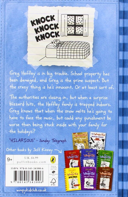 Diary Of A Wimpy Kid: Cabin Fever Book 6 Jeff Kinney - Джефф Кинни 9780141343006-2