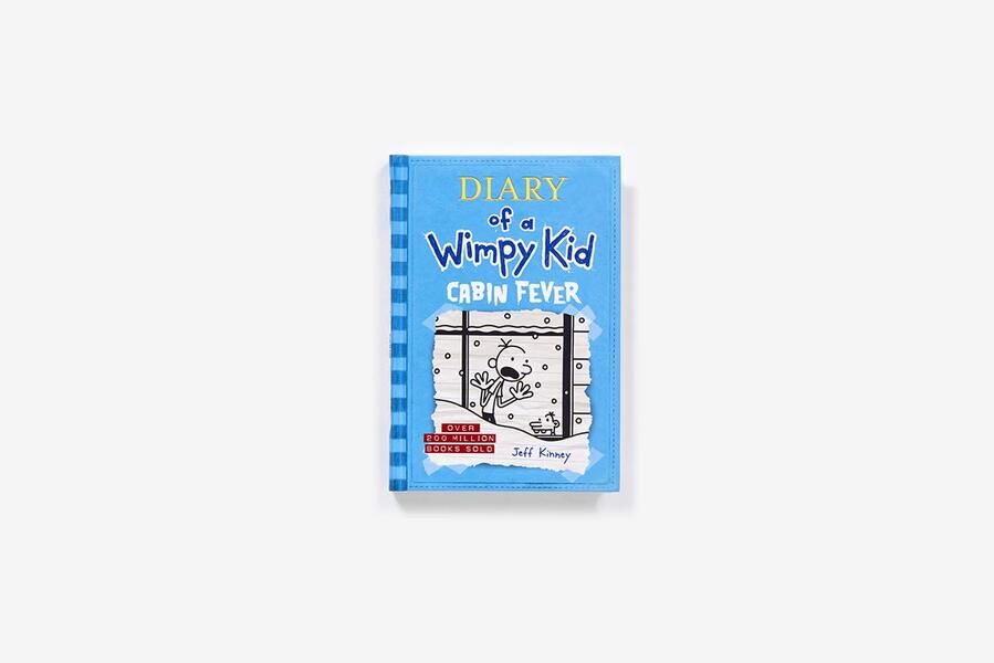 Diary Of A Wimpy Kid: Cabin Fever Book 6 Jeff Kinney - Джефф Кинни 9780141343006-4