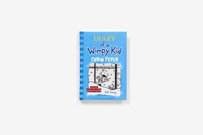 Diary Of A Wimpy Kid: Cabin Fever Book 6 Jeff Kinney - Джефф Кинни 9780141343006-4