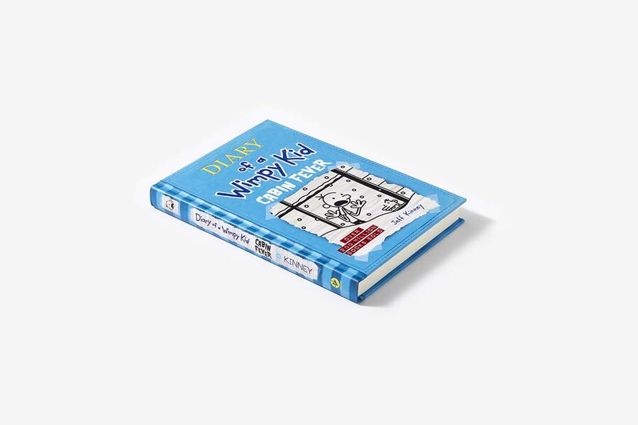 Diary Of A Wimpy Kid: Cabin Fever Book 6 Jeff Kinney - Джефф Кинни 9780141343006-5