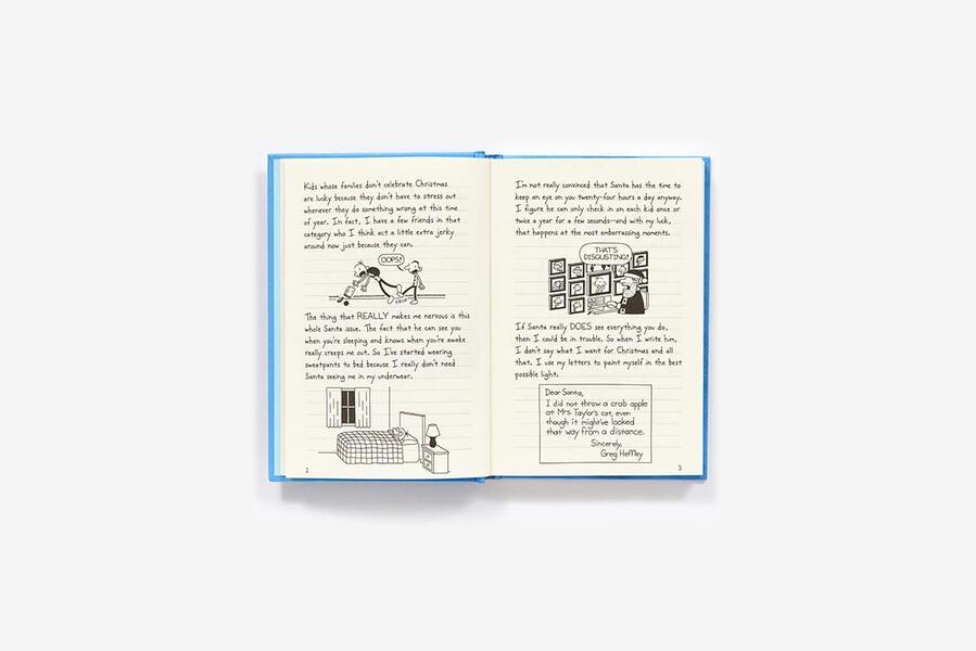 Diary Of A Wimpy Kid: Cabin Fever Book 6 Jeff Kinney - Джефф Кинни 9780141343006-6