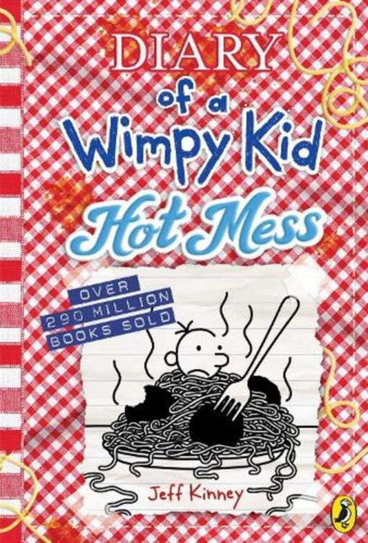 Diary Of A Wimpy Kid: Hot Mess Book 19 Jeff Kinney - Джефф Кинни 9780241583180-1