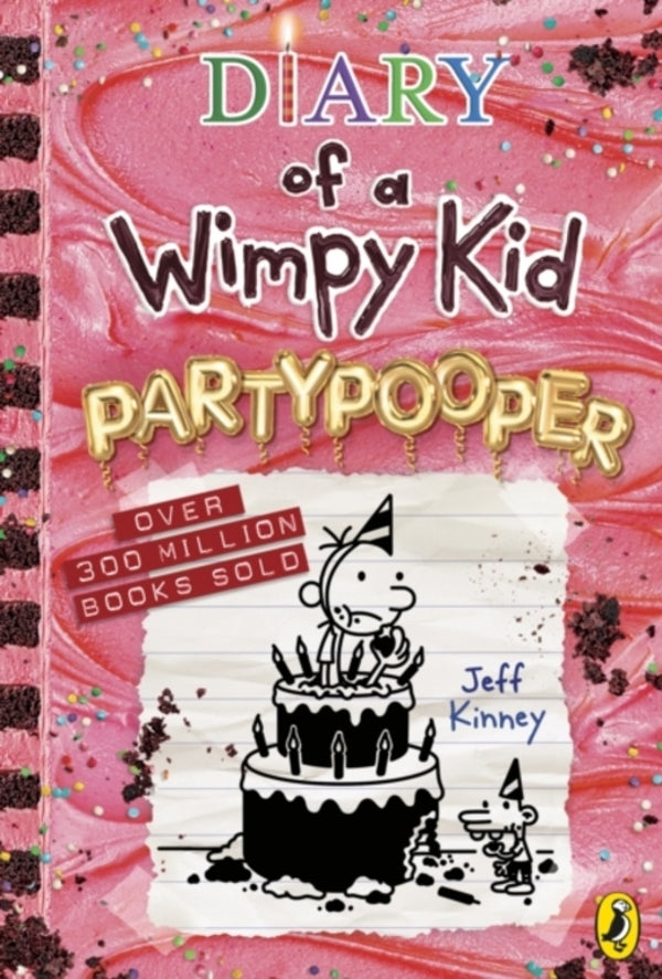 Diary Of A Wimpy Kid: Partypooper Book 20 Jeff Kinney - Джефф Кинни 9780241803387-1