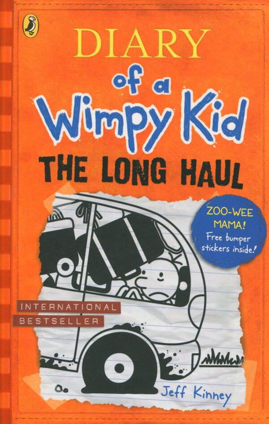 Diary Of A Wimpy Kid: The Long Haul. Book 9 Jeff Kinney - Джефф Кинни 9780141354224-1