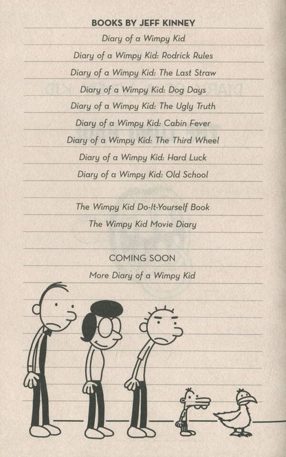 Diary Of A Wimpy Kid: The Long Haul. Book 9 Jeff Kinney - Джефф Кинни 9780141354224-3