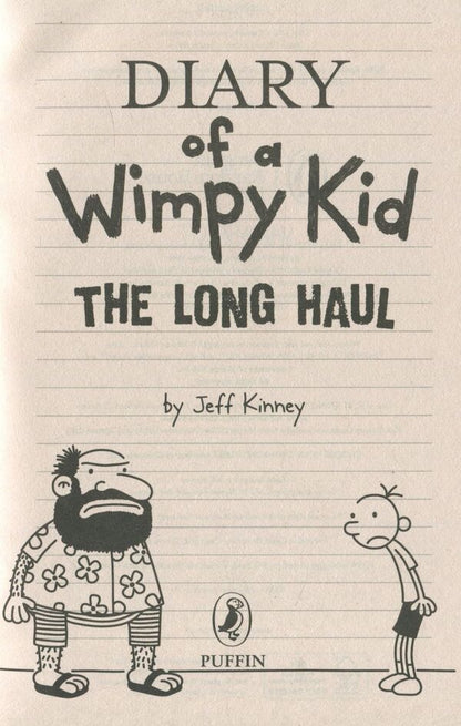 Diary Of A Wimpy Kid: The Long Haul. Book 9 Jeff Kinney - Джефф Кинни 9780141354224-4