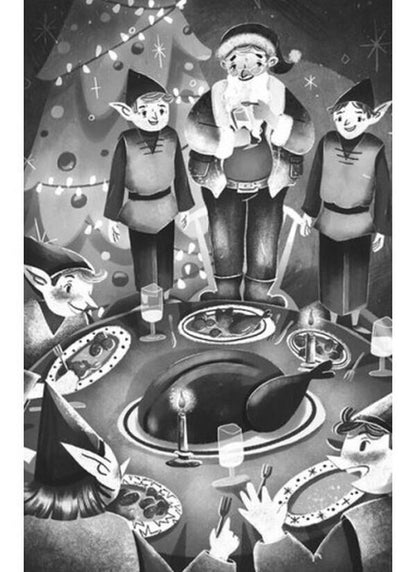 Diary of a Christmas Elf / Щоденник різдвяного ельфа Бен Миллер 978-617-09-8280-3-5