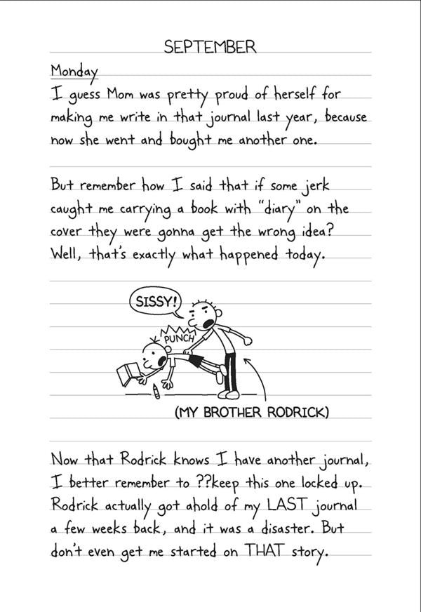 Diary of a Wimpy Kid. Rodrick Rules. Book 2 / Diary of a Wimpy Kid. Rodrick Rules. Book 2 Джефф Кинни 9780141324913-3