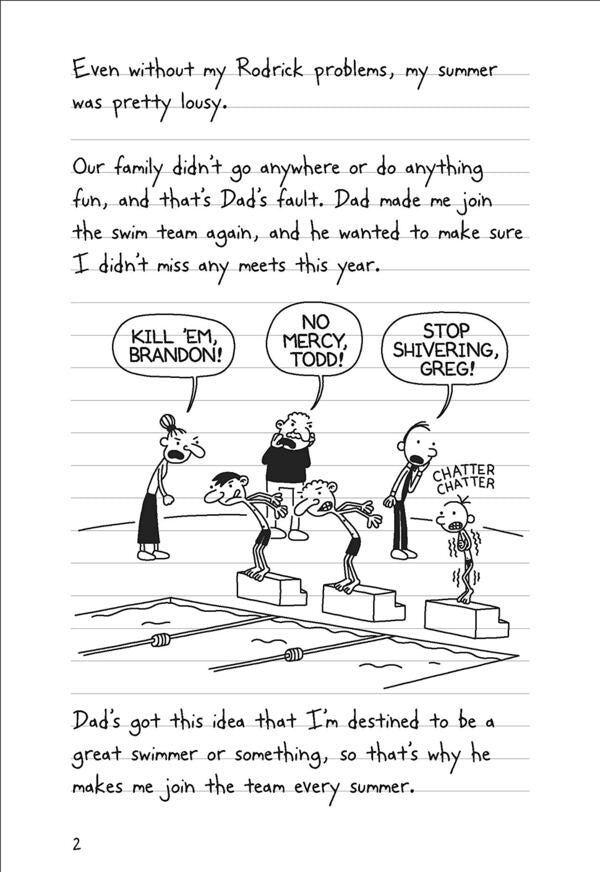 Diary of a Wimpy Kid. Rodrick Rules. Book 2 / Diary of a Wimpy Kid. Rodrick Rules. Book 2 Джефф Кинни 9780141324913-4
