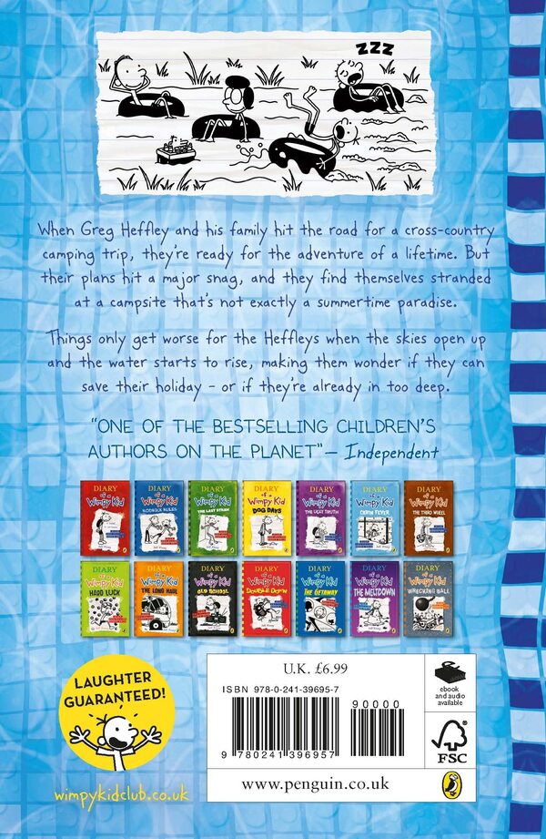 Diary of a Wimpy Kid. The Deep End (Book 15) / Diary of a Wimpy Kid. The Deep End (Book 15) Джефф Кинни 978-0-241-39695-7-2