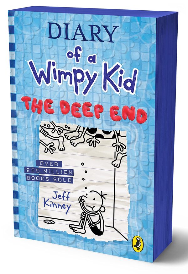 Diary of a Wimpy Kid. The Deep End (Book 15) / Diary of a Wimpy Kid. The Deep End (Book 15) Джефф Кинни 978-0-241-39695-7-3