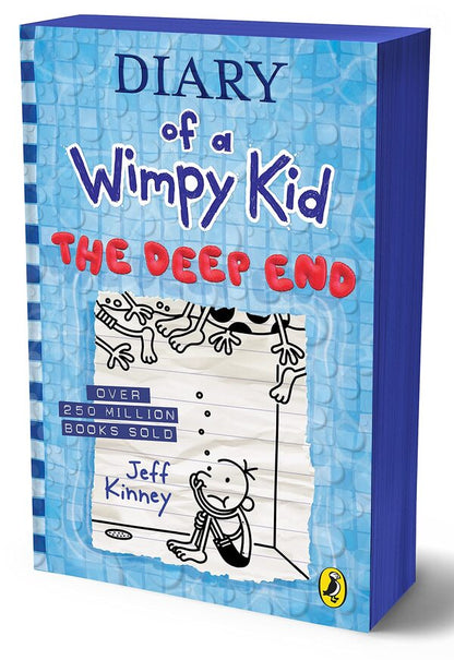 Diary of a Wimpy Kid. The Deep End (Book 15) / Diary of a Wimpy Kid. The Deep End (Book 15) Джефф Кинни 978-0-241-39695-7-3