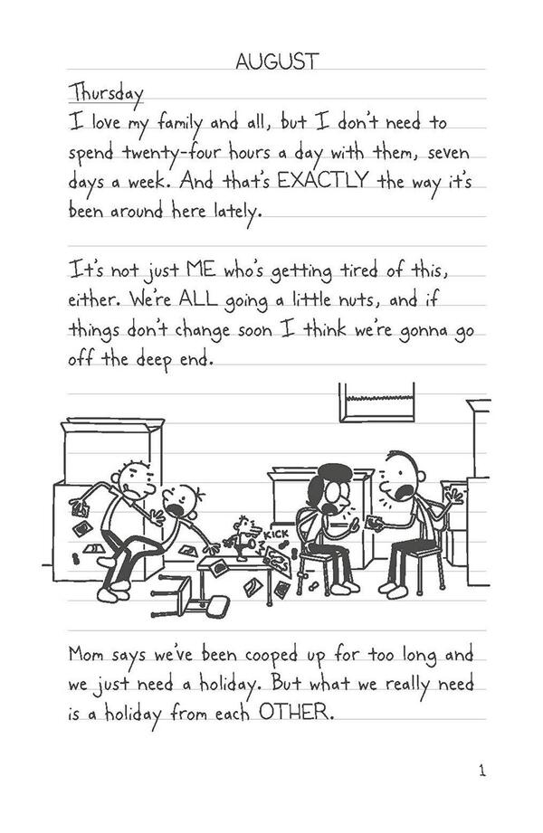 Diary of a Wimpy Kid. The Deep End (Book 15) / Diary of a Wimpy Kid. The Deep End (Book 15) Джефф Кинни 978-0-241-39695-7-5