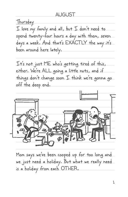 Diary of a Wimpy Kid. The Deep End (Book 15) / Diary of a Wimpy Kid. The Deep End (Book 15) Джефф Кинни 978-0-241-39695-7-5