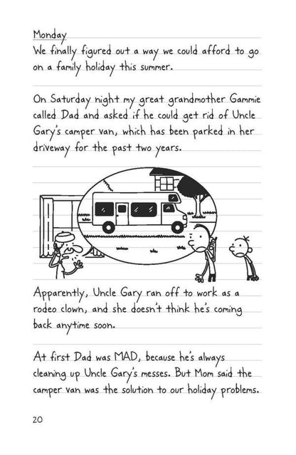Diary of a Wimpy Kid. The Deep End (Book 15) / Diary of a Wimpy Kid. The Deep End (Book 15) Джефф Кинни 978-0-241-39695-7-6