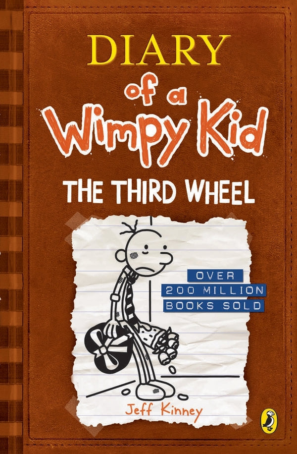 Diary of a Wimpy Kid. The Third Wheel. Book 7 / Diary of a Wimpy Kid. The Third Wheel. Book 7 Джефф Кинни 9780141345741-1