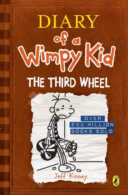 Diary of a Wimpy Kid. The Third Wheel. Book 7 / Diary of a Wimpy Kid. The Third Wheel. Book 7 Джефф Кинни 9780141345741-1