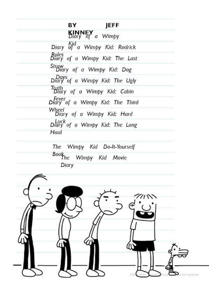 Diary of a Wimpy Kid. The Third Wheel. Book 7 / Diary of a Wimpy Kid. The Third Wheel. Book 7 Джефф Кинни 9780141345741-4