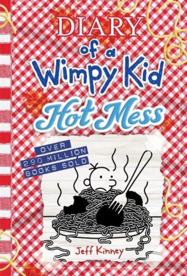 Diary of a Wimpy Kid: Hot Mess (Book 19) / Diary of a Wimpy Kid: Hot Mess (Book 19) Джефф Кинни 9780241583166-1