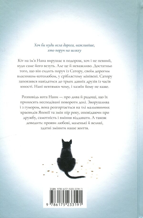Diary of a wandering cat / Щоденник мандрівного кота Хиро Арикава 978-617-523-319-1-2