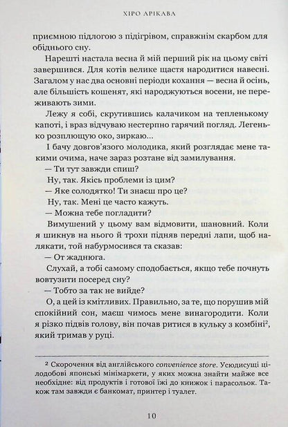 Diary of a wandering cat / Щоденник мандрівного кота Хиро Арикава 978-617-523-319-1-5