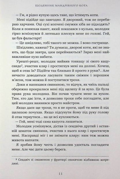 Diary of a wandering cat / Щоденник мандрівного кота Хиро Арикава 978-617-523-319-1-6