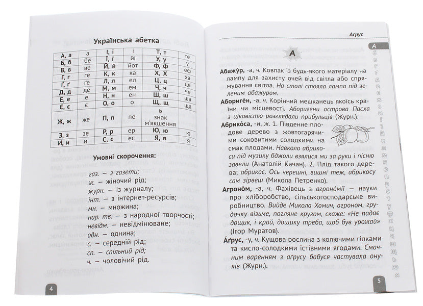 Dictionary. Elementary School / Тлумачний словник. Початкова школа  978-617-686-644-2-3