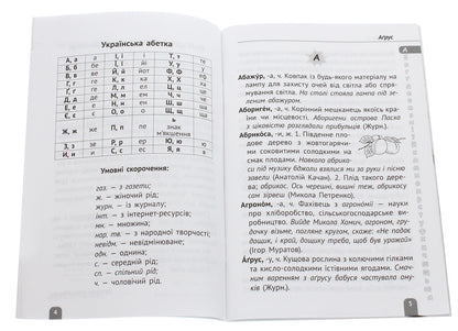 Dictionary. Elementary School / Тлумачний словник. Початкова школа  978-617-686-644-2-3