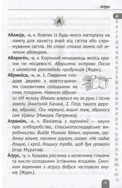 Dictionary. Elementary School / Тлумачний словник. Початкова школа  978-617-686-644-2-6