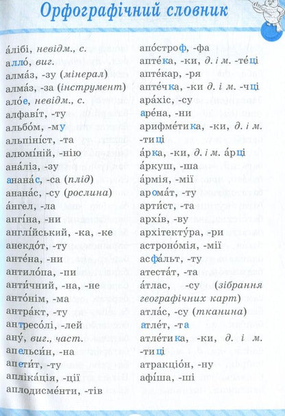 Dictionary 6 in one / Словник 6 в одному  978-966-939-344-9-4