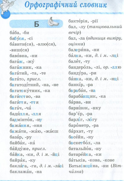 Dictionary 6 in one / Словник 6 в одному  978-966-939-344-9-5