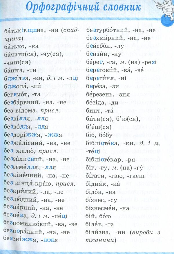 Dictionary 6 in one / Словник 6 в одному  978-966-939-344-9-6