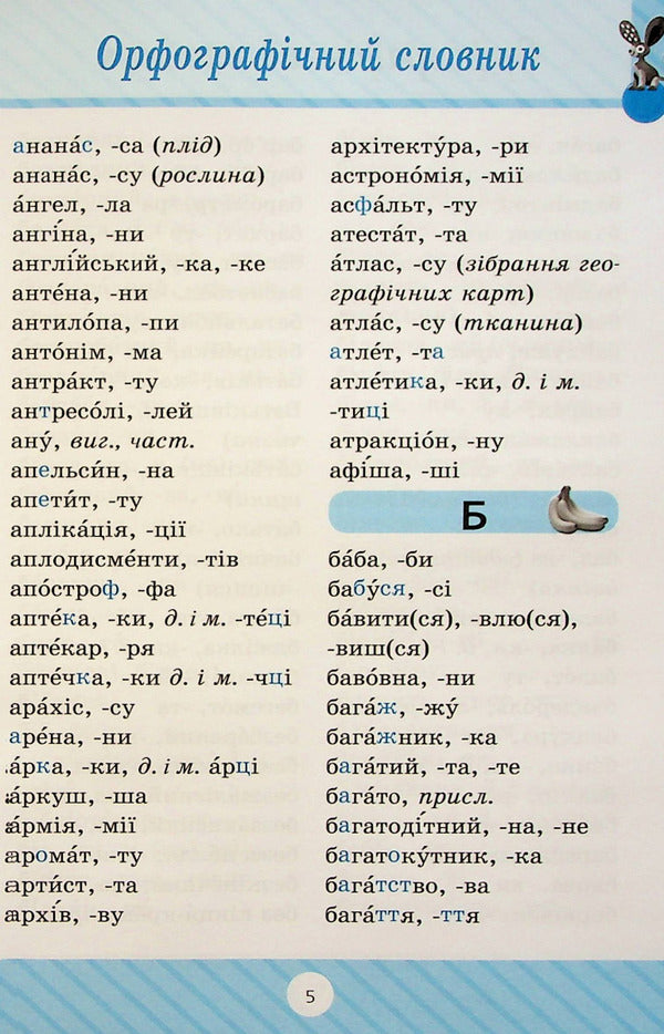 Dictionary 7 in 1 / Словник 7 в 1 Марина Володарская 9786175241585-4