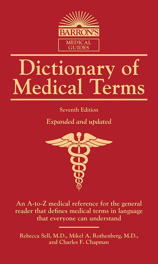 Dictionary Of Medical Terms Mikel Rotenberg / Микель Ротенберг 9781438010373-1