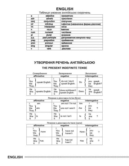 Dictionary for recording foreign words / Словник для запису іншомовних слів  9789669356222-3