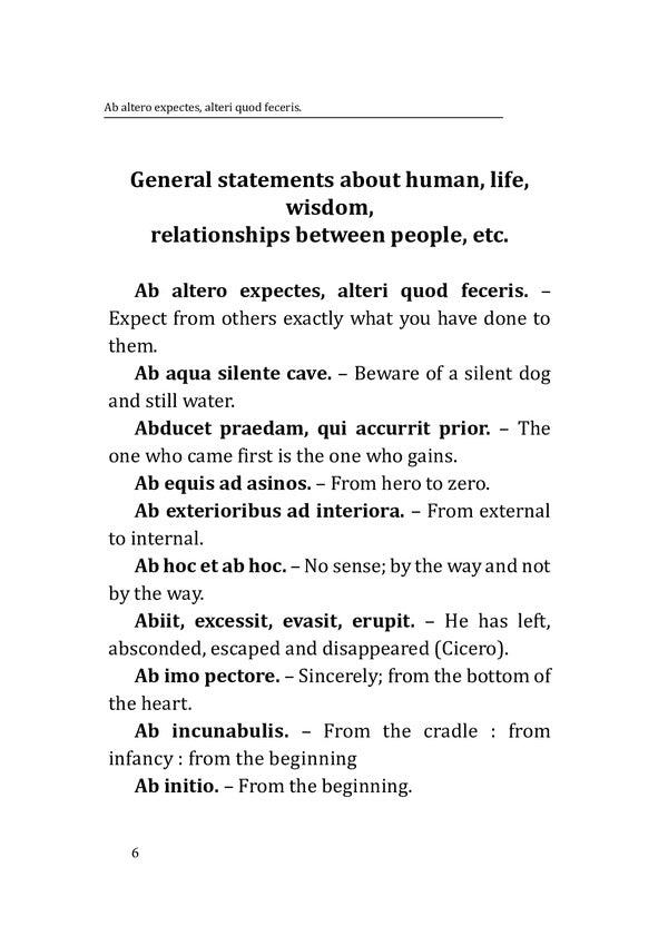 Dictionary of Latin Phrases / Dictionary of latin Phrases Оксана Коротюк, В. Станич 978-617-7931-19-4-3