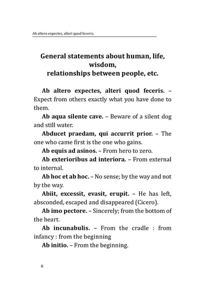 Dictionary of Latin Phrases / Dictionary of latin Phrases Оксана Коротюк, В. Станич 978-617-7931-19-4-3