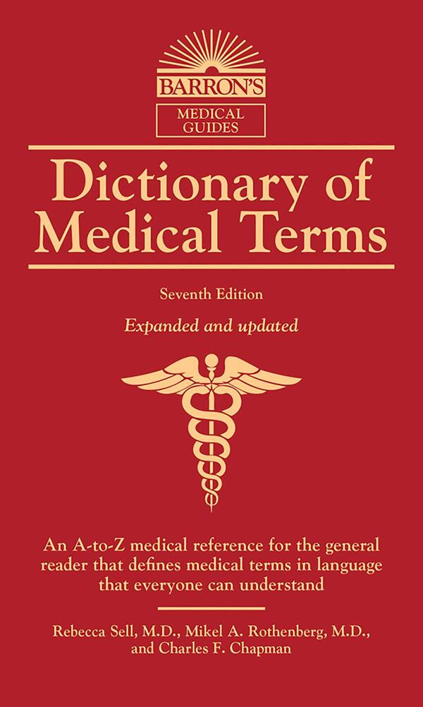 Dictionary of Medical Terms / Dictionary of Medical Terms Микель Ротенберг 9781438010373-1