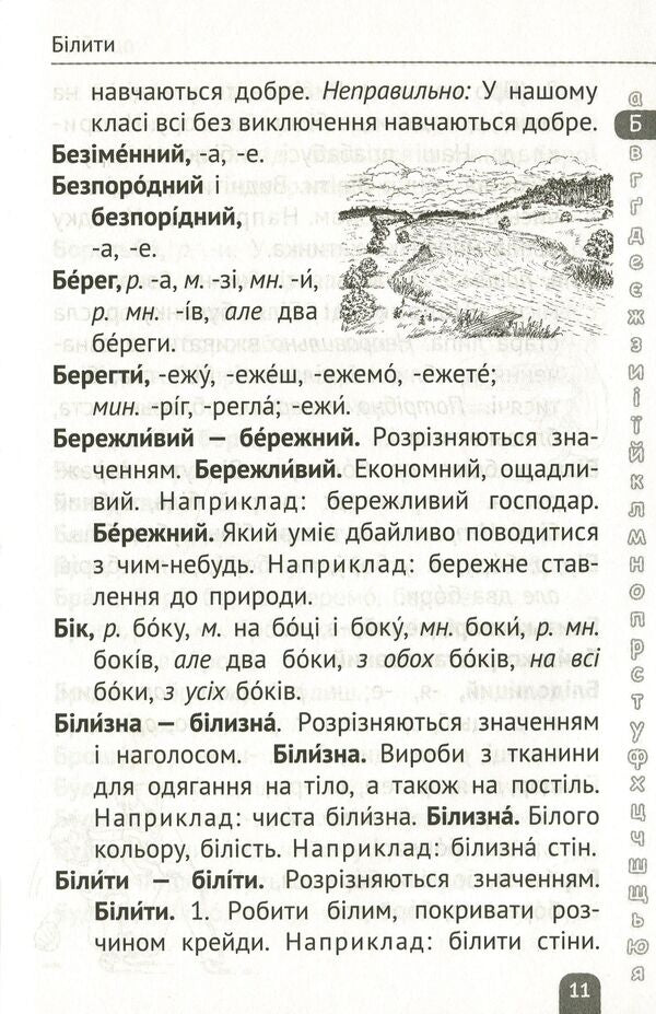 Dictionary of language difficulties. 1-4 classes / Словничок мовних труднощів. 1-4 класи  978-617-686-346-5-6