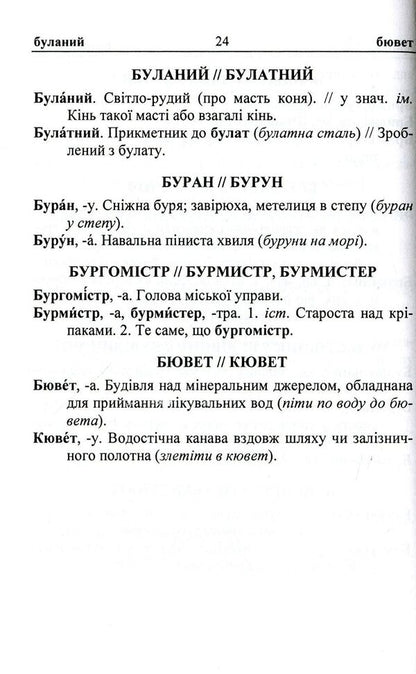 Dictionary of paronyms of the Ukrainian language / Словник паронімів української мови Оксана Давидова 9789660731882-4
