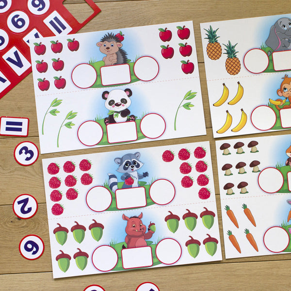 Didactic game. Forest mathematics / Дидактична гра. Лісова математика  4823076139414-5