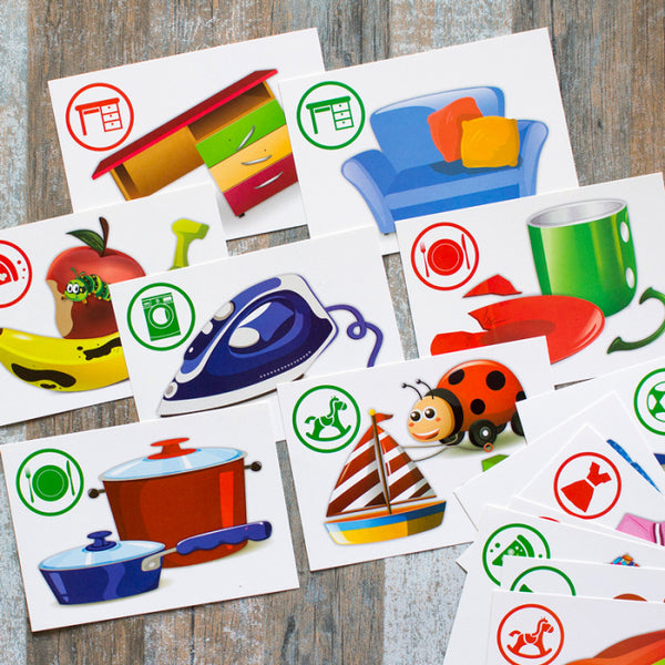 Didactic game. Smart selection of products / Дидактична гра. Розумний вибір товарів  4823076139346-5